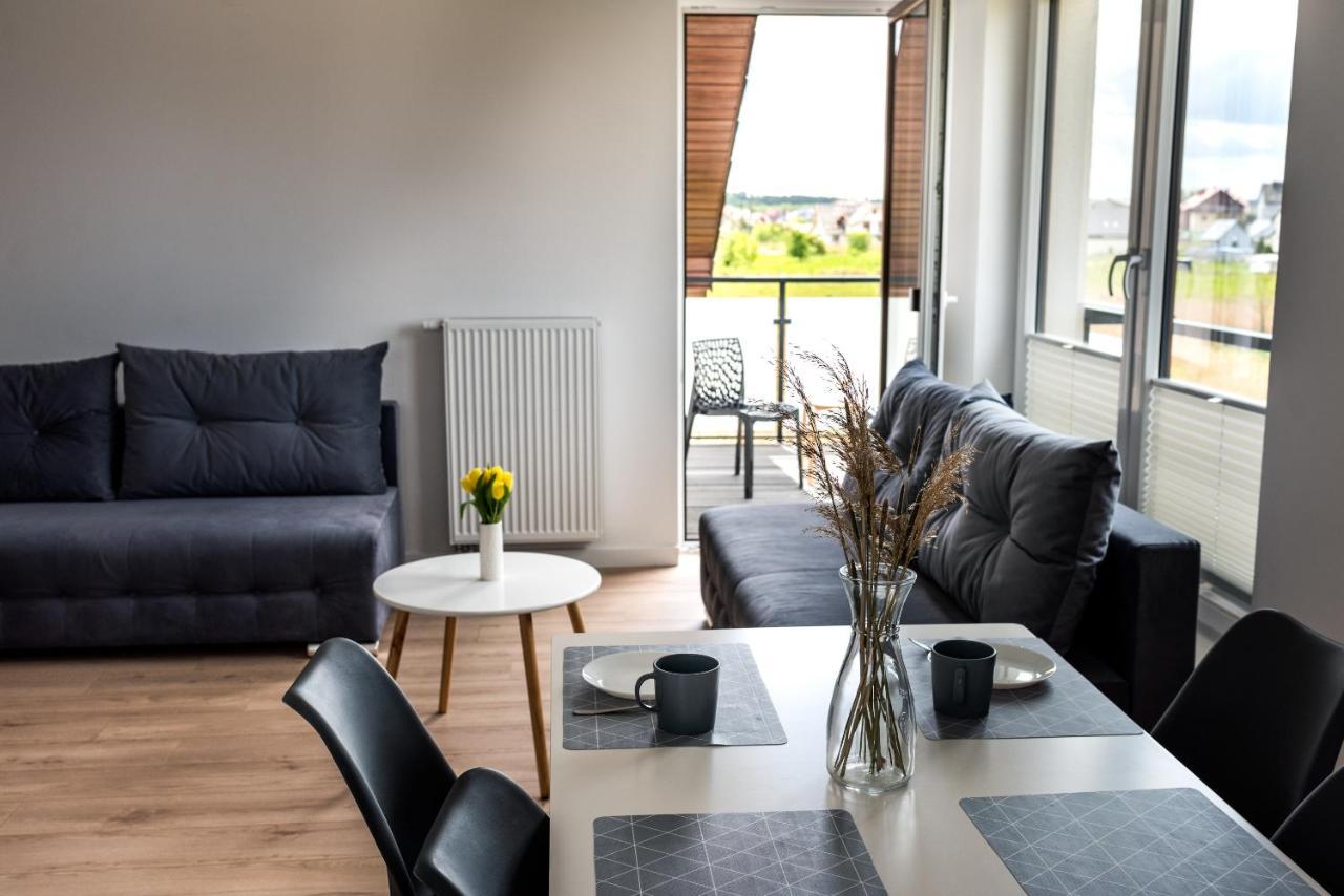Apartamenty Diago Łeba Eksteriør bilde