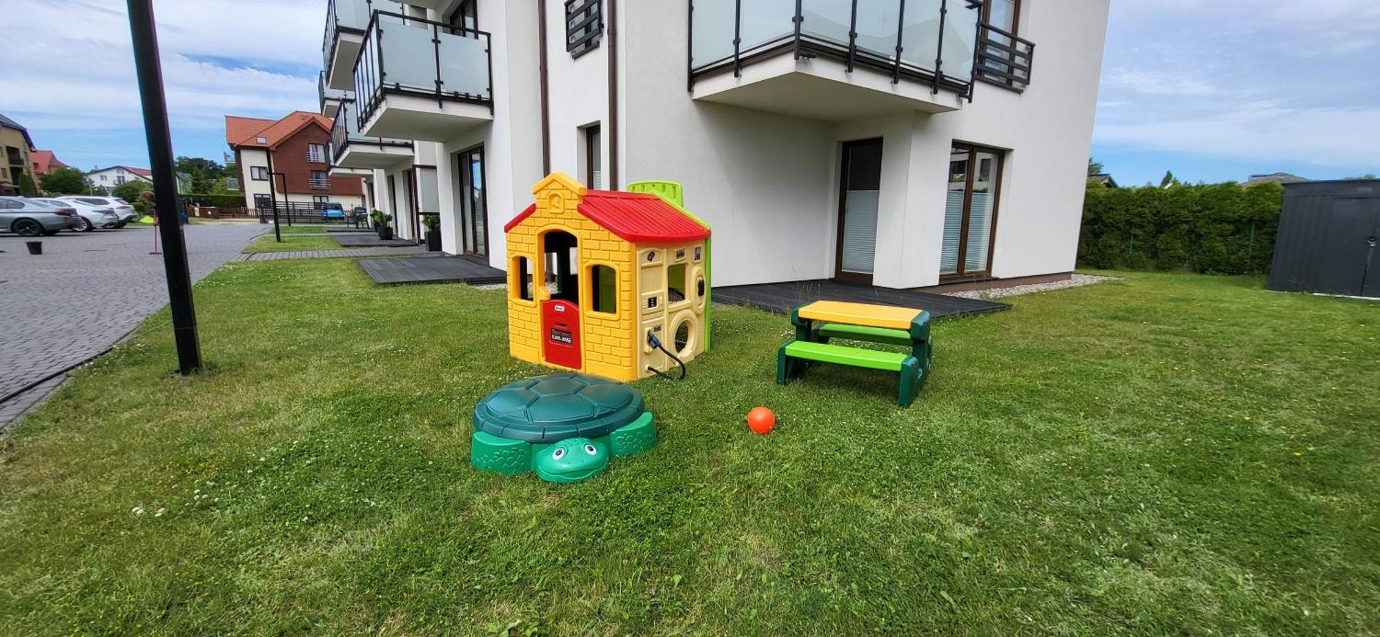 Apartamenty Diago Łeba Eksteriør bilde