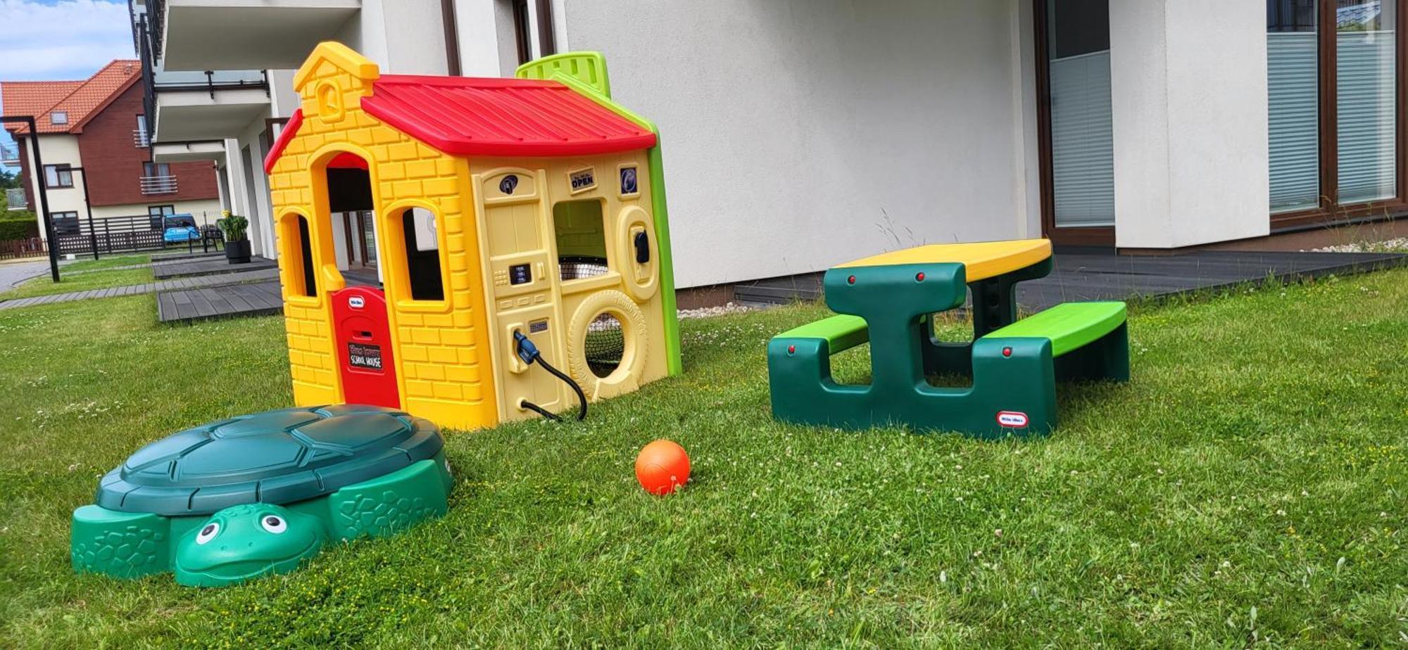 Apartamenty Diago Łeba Eksteriør bilde