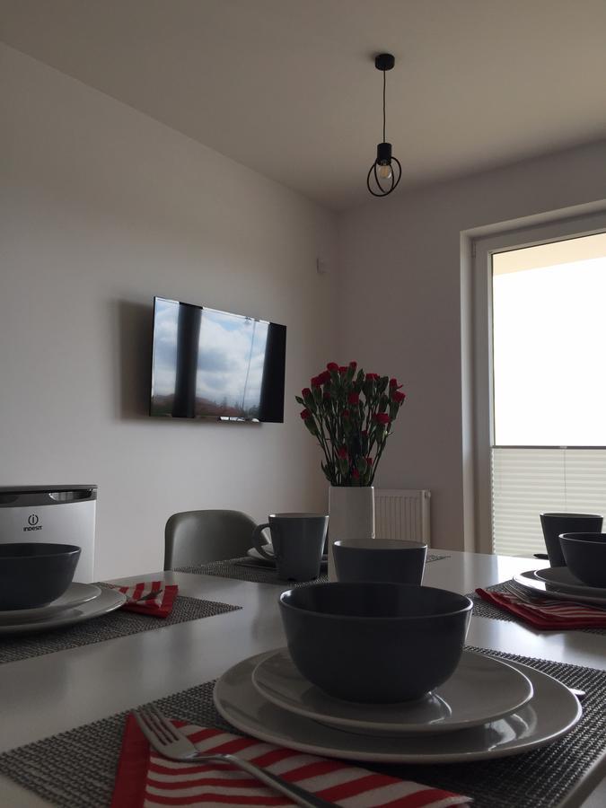 Apartamenty Diago Łeba Eksteriør bilde