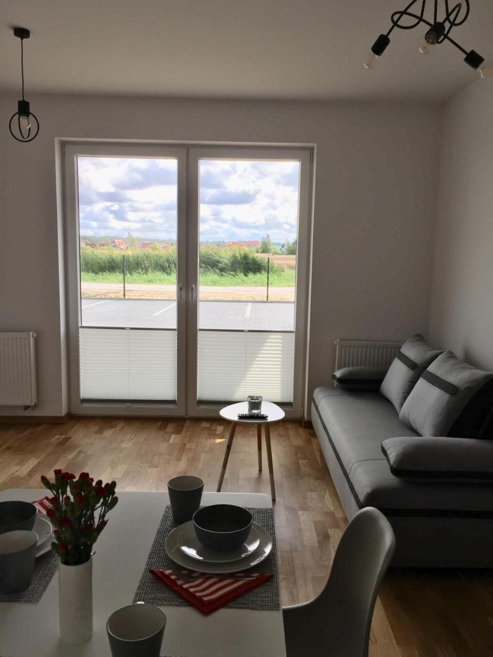 Apartamenty Diago Łeba Eksteriør bilde