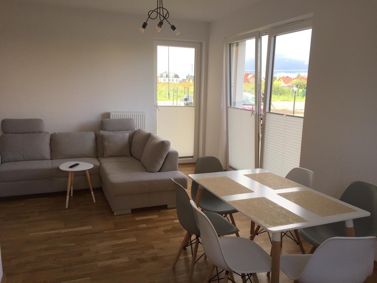 Apartamenty Diago Łeba Eksteriør bilde