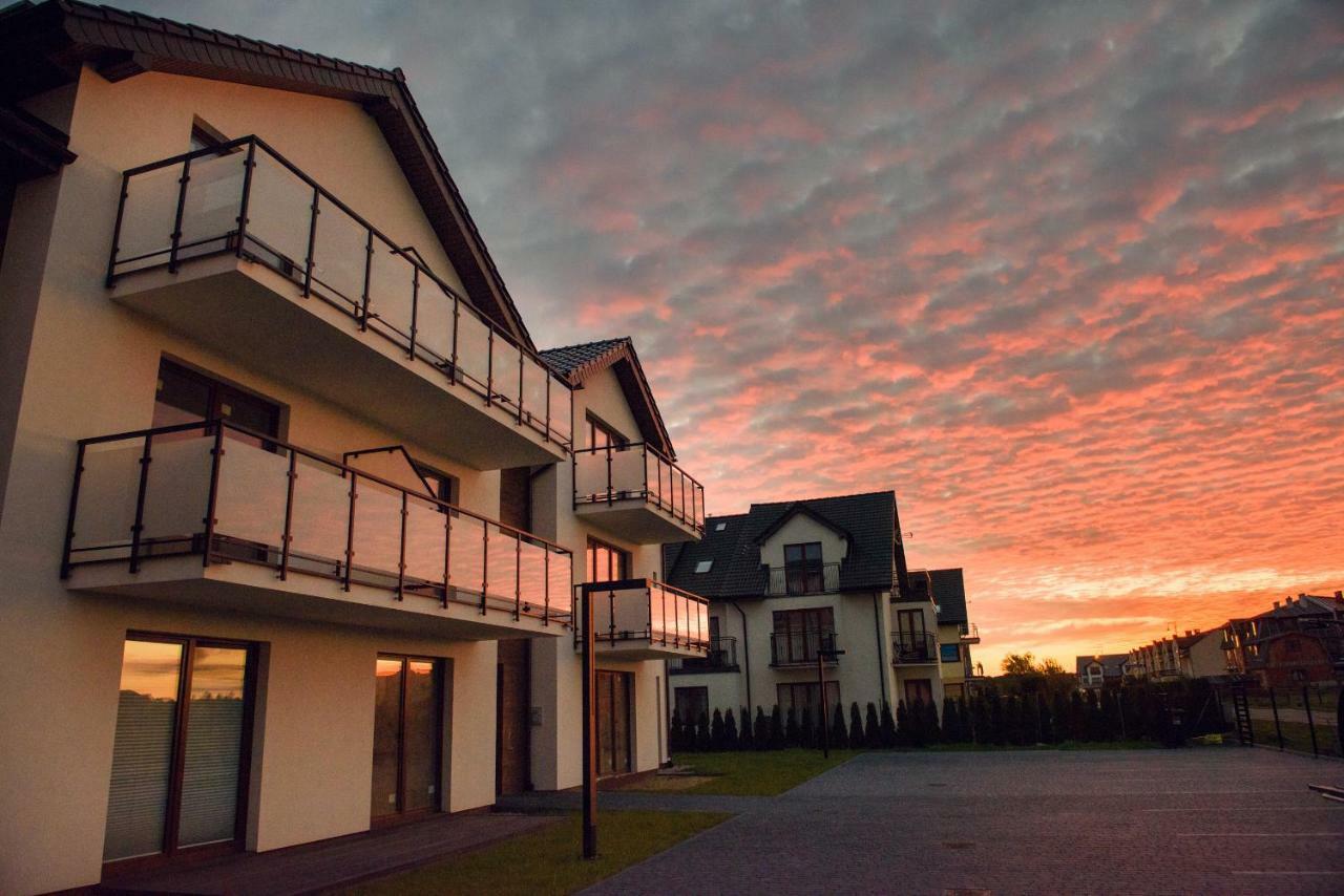 Apartamenty Diago Łeba Eksteriør bilde