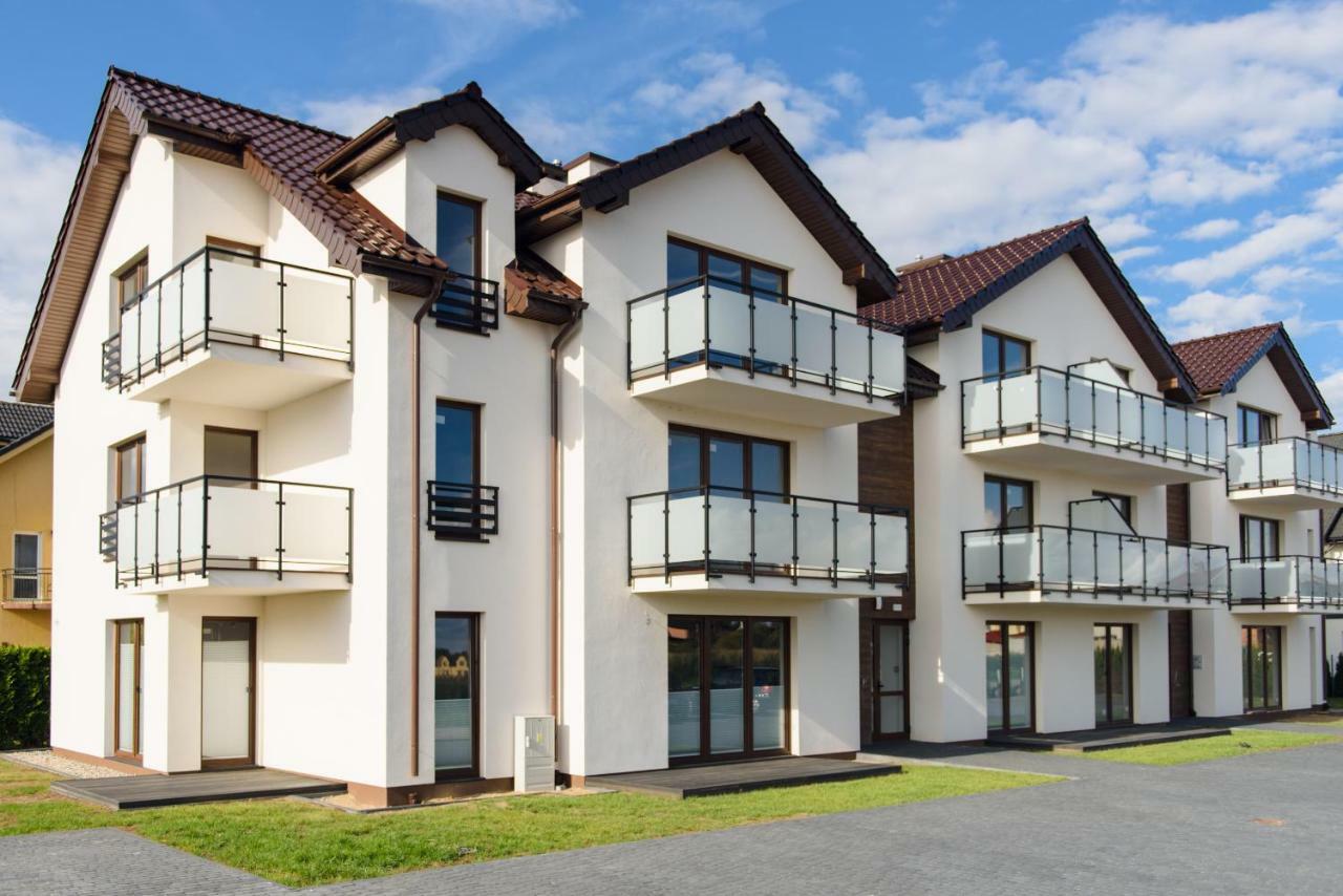 Apartamenty Diago Łeba Eksteriør bilde