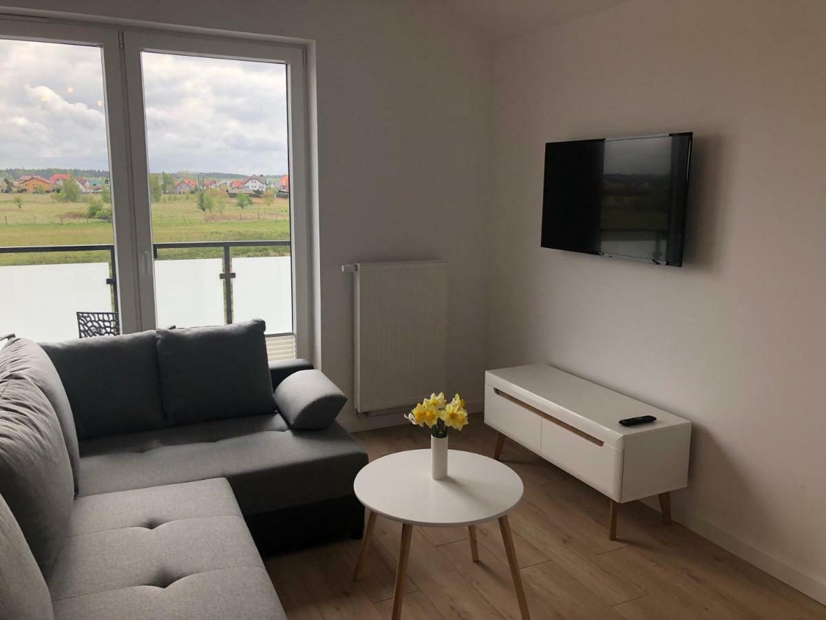 Apartamenty Diago Łeba Eksteriør bilde