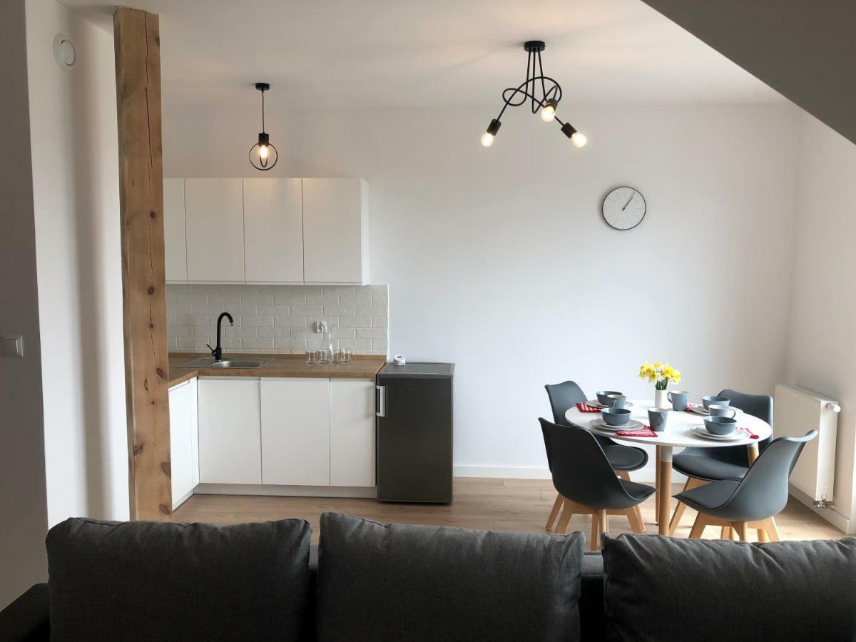 Apartamenty Diago Łeba Eksteriør bilde