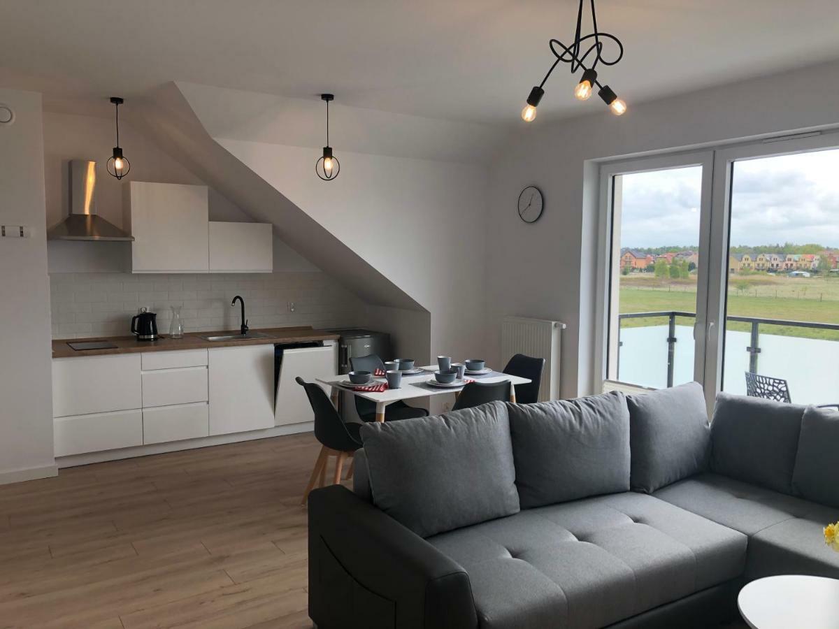 Apartamenty Diago Łeba Eksteriør bilde