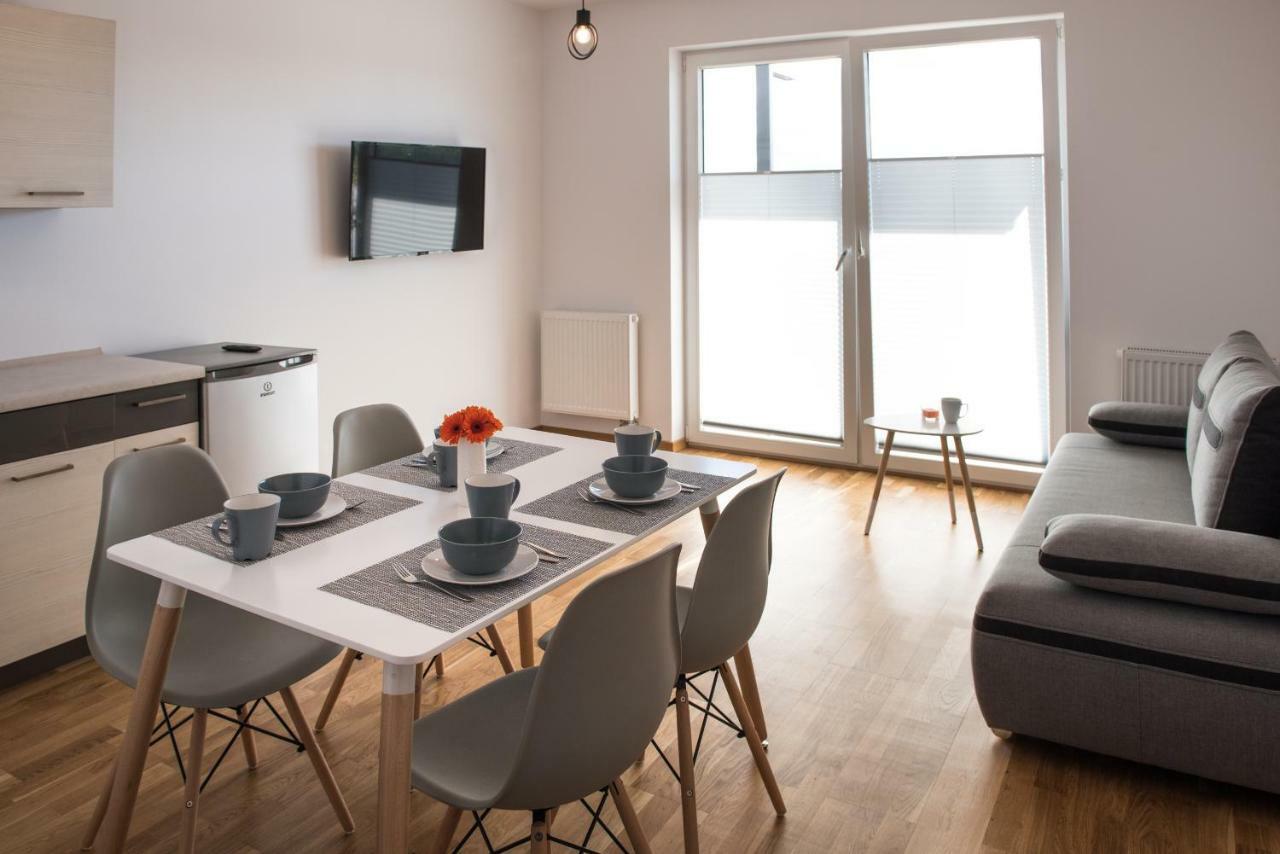 Apartamenty Diago Łeba Eksteriør bilde